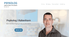 Desktop Screenshot of jakobskovknudsen.dk